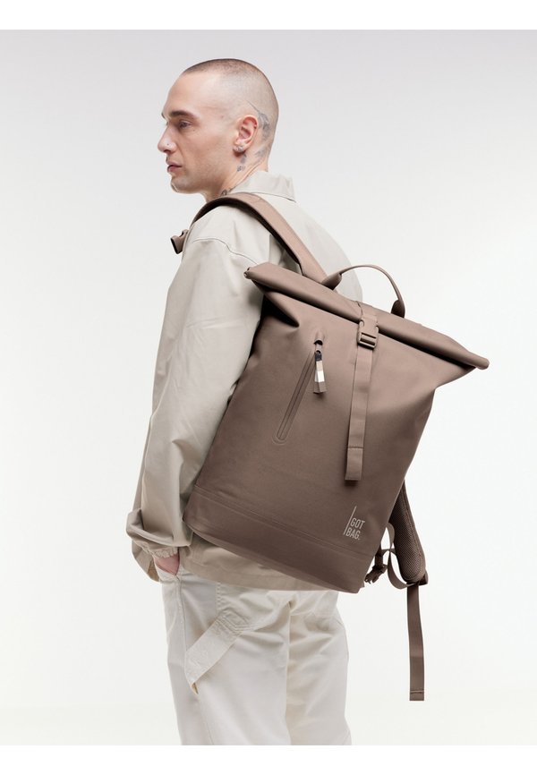 ROLLTOP LITE 2.0 - Tagesrucksack - oyster