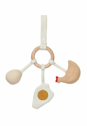 ACTIVITY RATTLE CHICKEN AND EGG - Purulelu - multi colours