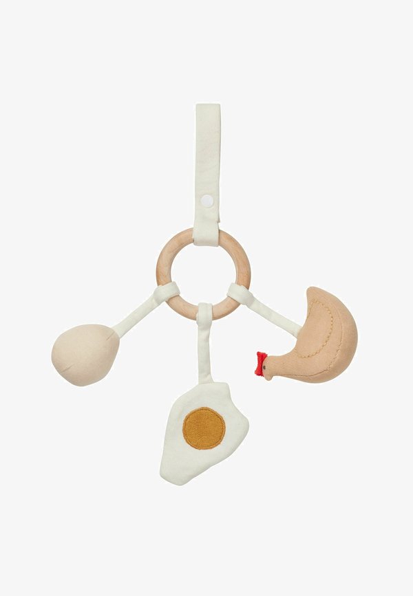 ACTIVITY RATTLE CHICKEN AND EGG - Beißring - multi colours