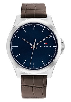 CLASSIC - Watch - silberfarben/blau/braun
