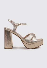 Refresh Sandalias con plataforma - gold