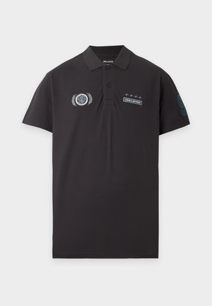 Hollister Co., RELAXED - поло - black