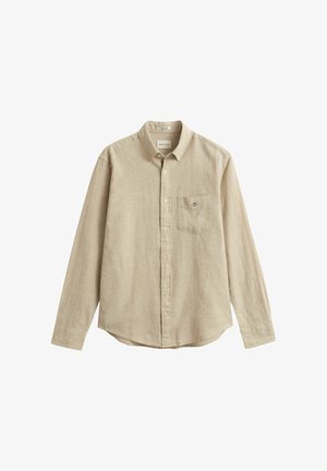 GANT, REGULAR FIT - Camicia - oat beige