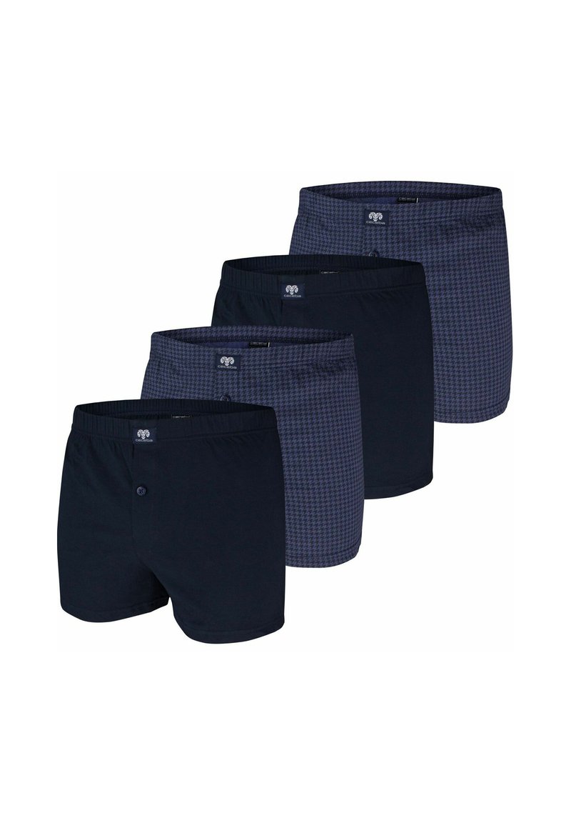 CECEBA Boxershorts 2260 (4er Vortelspack) - N Rener Natürlcher