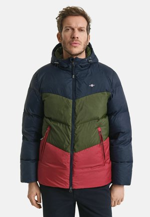 COLOR BLOCKED ACTIVE CLOUD  - Winterjacke - evening blue