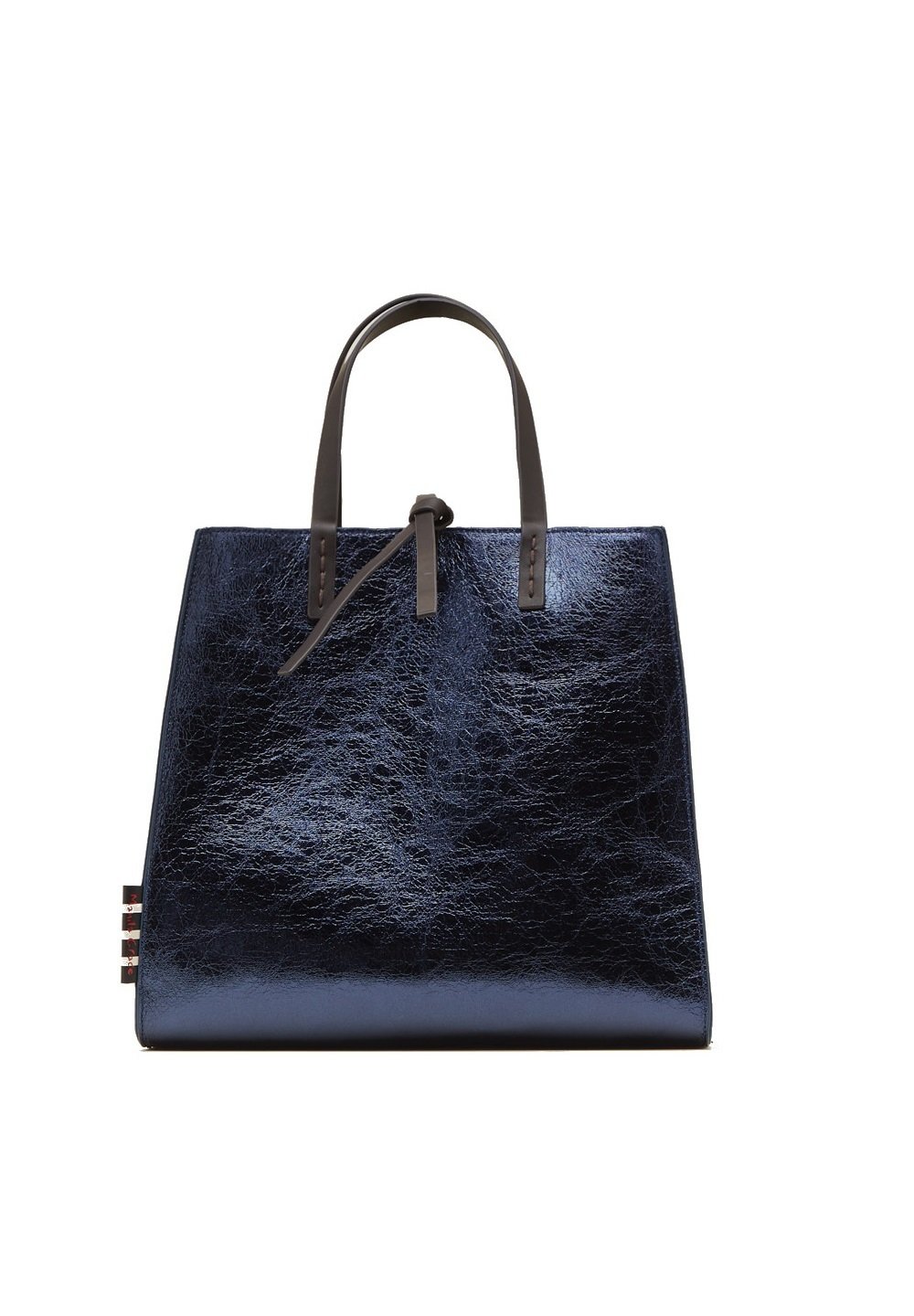 Manila Grace FELICIA MEDIUM Borsa a mano blu Zalando