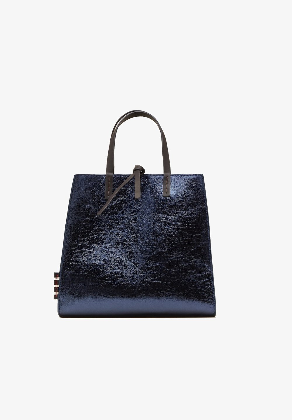 Manila Grace FELICIA MEDIUM Borsa a mano blu Zalando