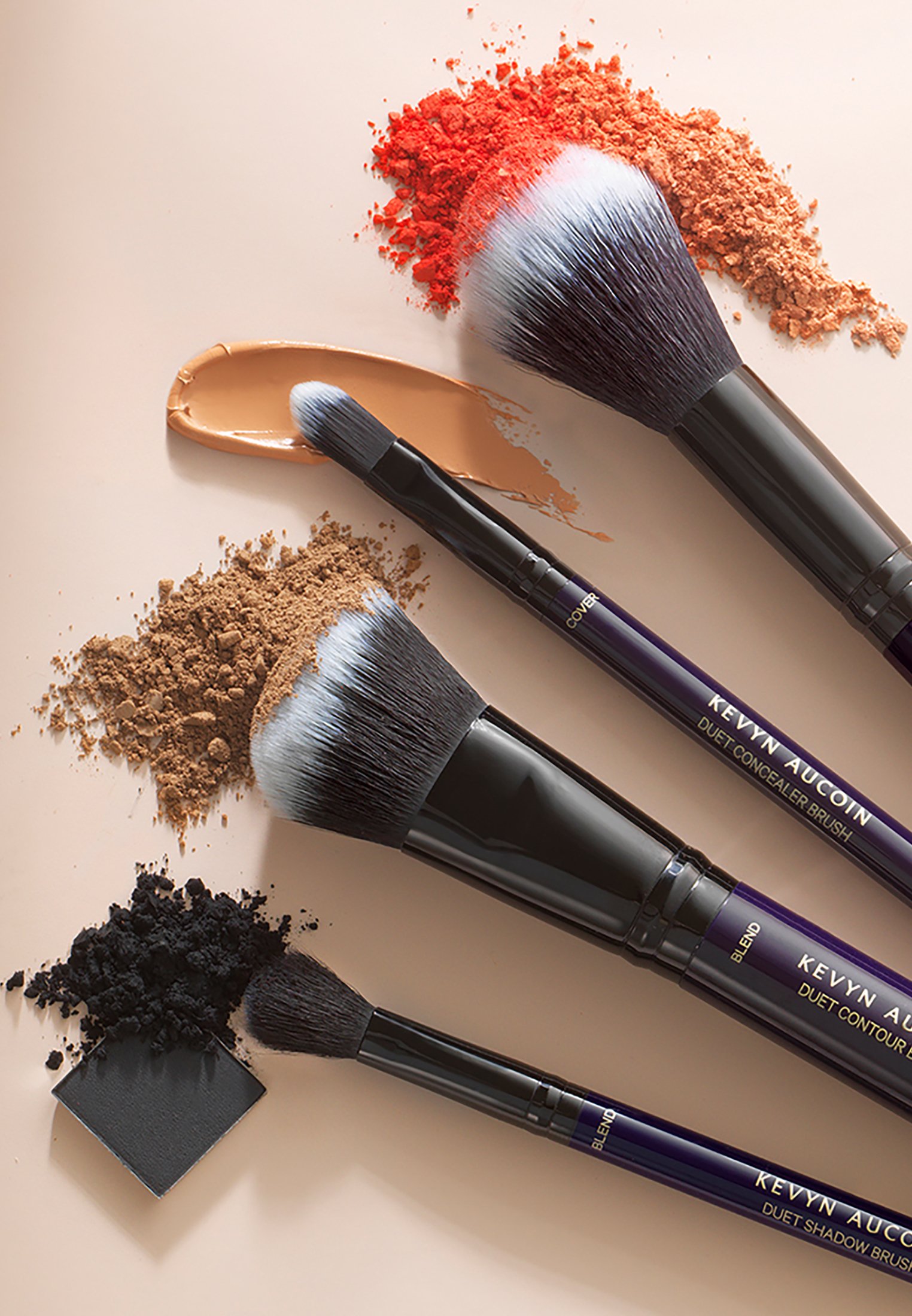 Makeup Revolution Brush Queen – Detaillierter Augenpinsel Für Präzises Make-up