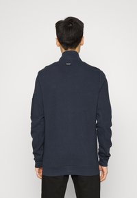 Petrol Industries Camisola com fecho - midnight navy