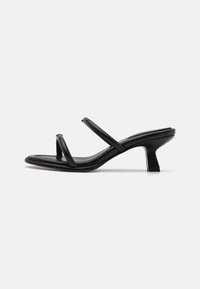 Patrizia Pepe SANDAL - Mules à talons - nero