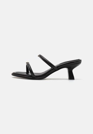 Patrizia Pepe SANDAL - Heeled mules - nero