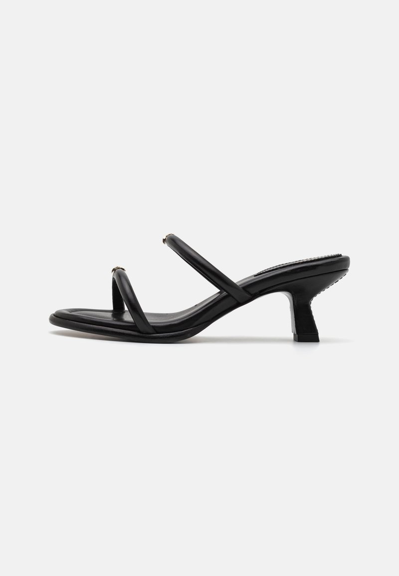 Patrizia Pepe SANDAL - Mules à talons - nero