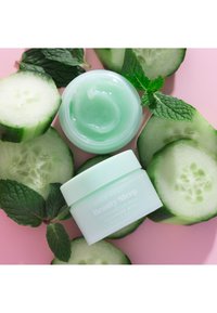NCLA Beauty BEAUTY SLEEP LIP MASK - Leppemaske - cucumber mint