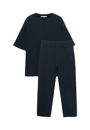 SHORT SLEEVE - Pizsama szett - dark blue