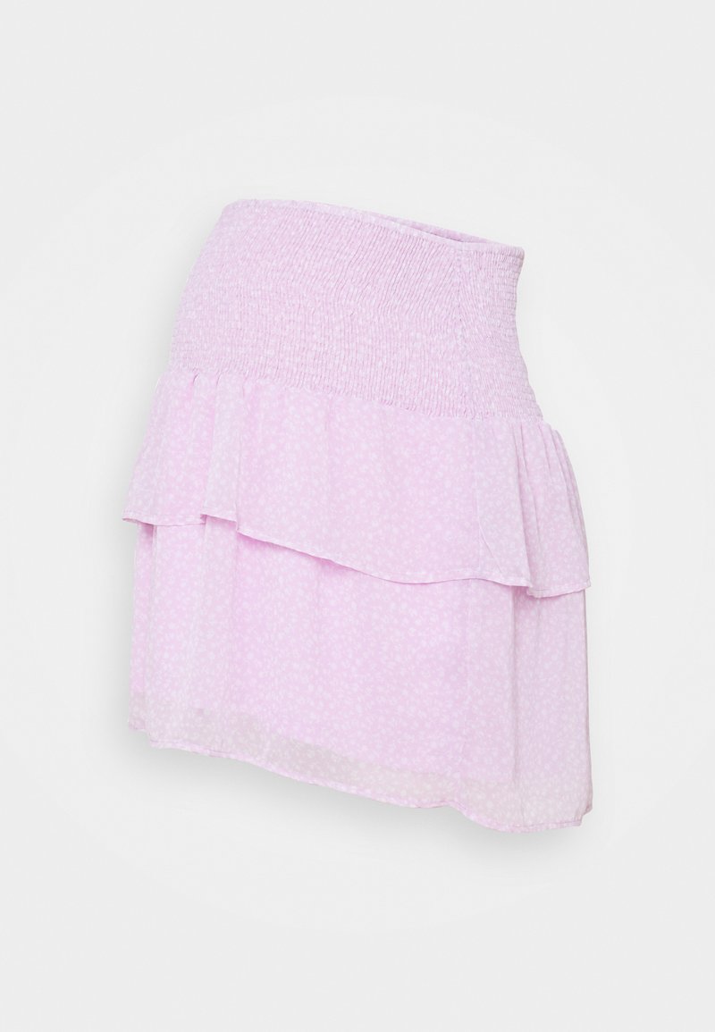 Pieces Maternity Minirok lila Pieces Maternity Minirok lila