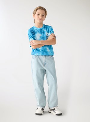 Terranova, TIE-DYE CON - T-shirt con stampa - var bluette