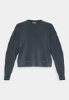 PEACHY CREW NECK - Športni pulover - almost black