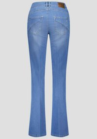 Gardeur 5-POCKET ZURI 126  - Flared Jeans - blau