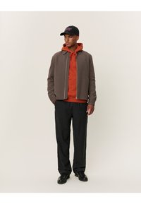 Les Deux COMO COACH - Lichte jas - mountain grey/desert taupe