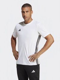 adidas Performance TABELA 23 JERSEY - Sport T-shirt - weissschwarz