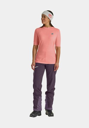 185 MERINO MTN HUG - Sport T-Shirt - bloom