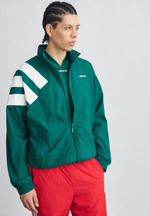 Spordijakk - collegiate green/white