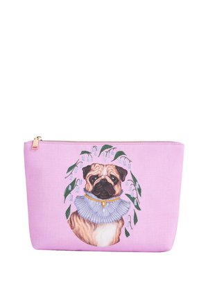 CATHERINE ROWE PET PORTRAITS PUG  - Vreća za pranje - pink
