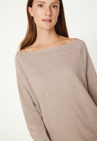 B by Ted Baker LONG SLEEVE  - Neule - mocha brown