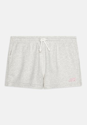New Balance GIRLS - Šortky - ash heather