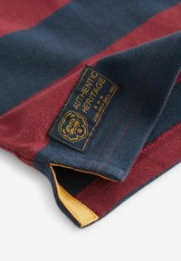 Next RUGBY REGULAR FIT - Sweatshirt - navy red stripe