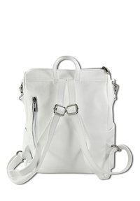 DrachenLeder CITY - Tagesrucksack - weiß