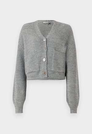 DRYKORN COOPIE - Kardiganas - grey