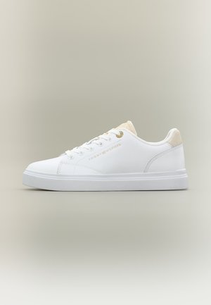 Tommy Hilfiger, TH FEMININE CUPSOLE MONOGRAM - Sneakers - white/soft cream
