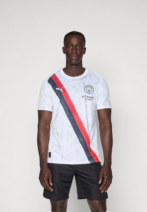 KIDSUPER MANCHESTER CITY FC JERSEY REPLICA - Article de supporter d'équipe de club - white/black