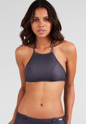 SUNS  - Bikini top - jeansblue