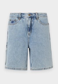 DOSED WALKSHORT - Denim shorts - washed blue