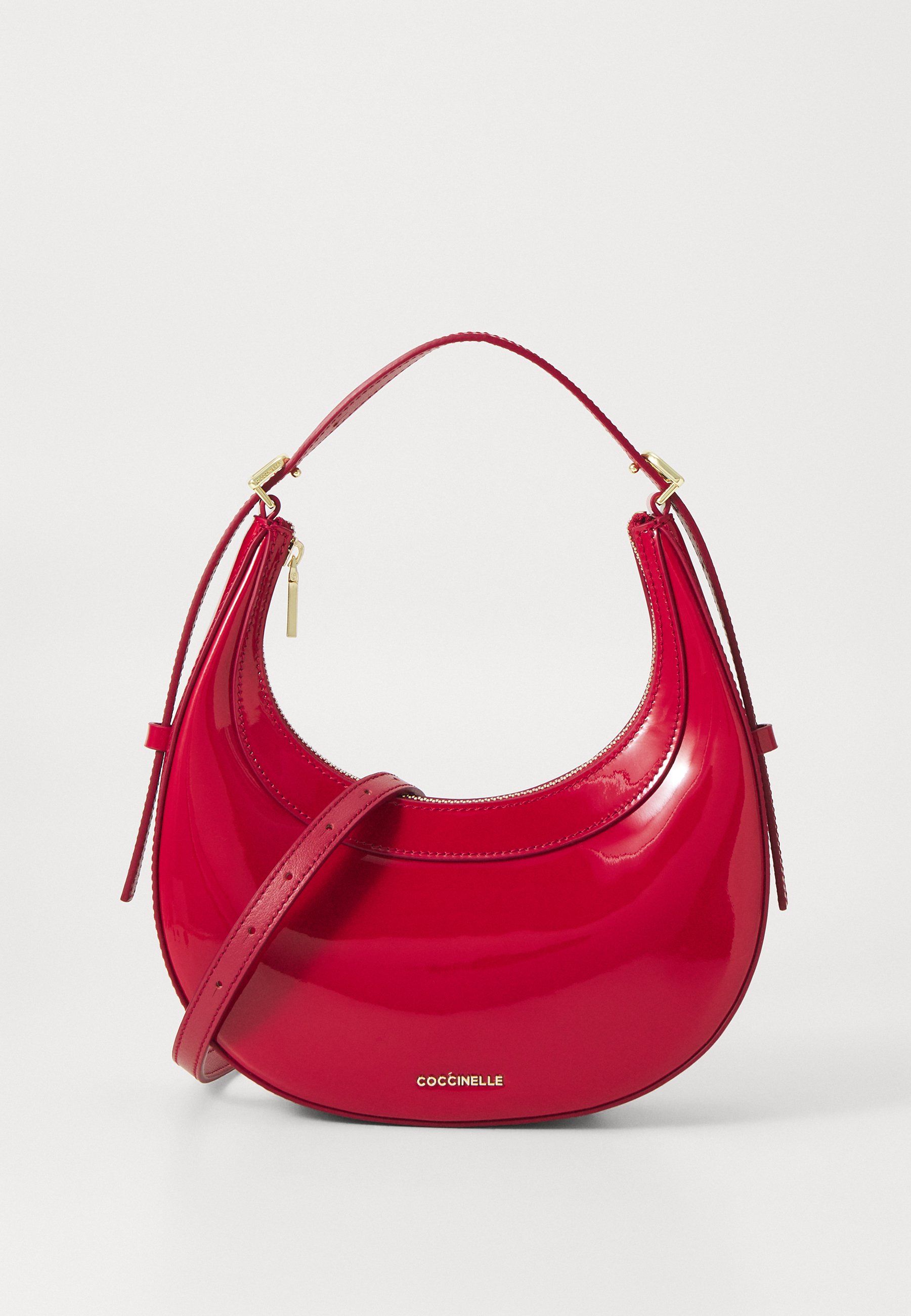 Coccinelle WHISPER - Borsa a mano - sangria/bordeaux - Zalando.it