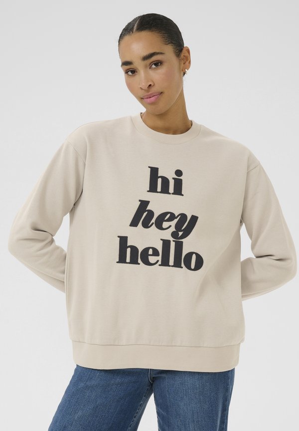 KAELLEN - Sweatshirt - feather gray