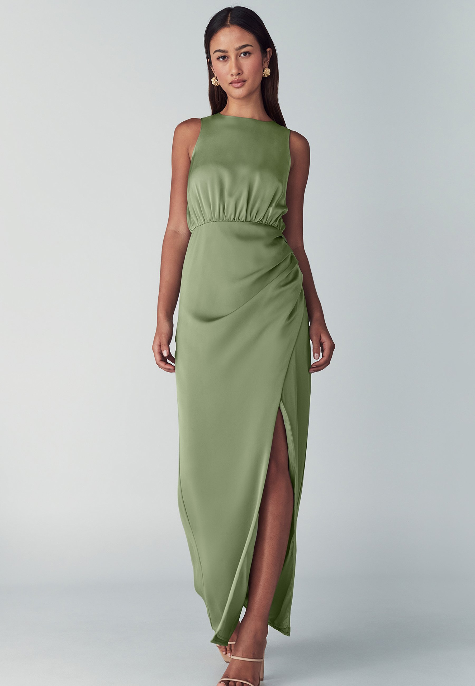 WILLA SANTA FE DRESS - Occasion wear - sage green/green