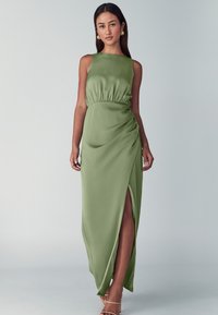 WILLA SANTA FE DRESS - Svečana odjeća - sage green