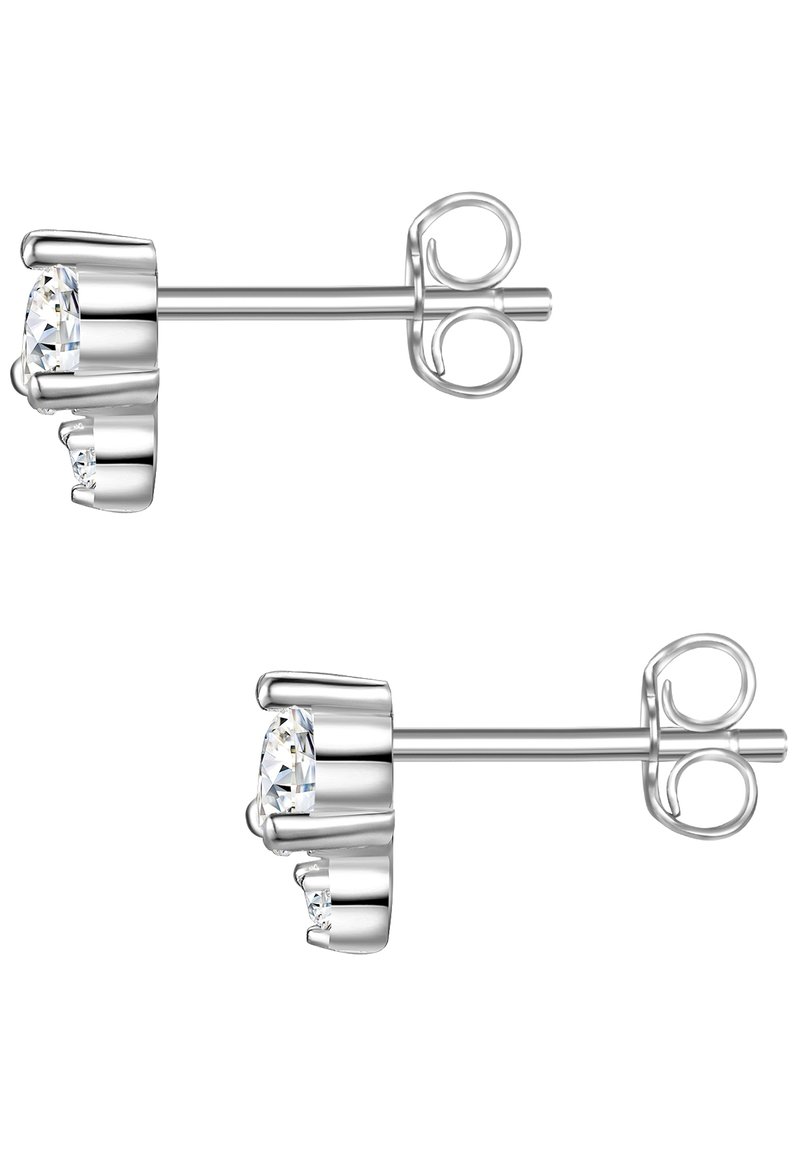 Damen Halsketten | Glanzstücke München Ohrringe silber/silberfarben - PU98749 Damen Halsketten | Glanzstücke München Ohrringe silber/silberfarben - PU98749