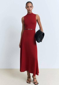 Mango - FLARED - Maxi dress - rouge Thumbnail Image 1