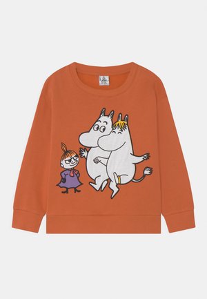MOOMIN UNISEX - Sweater - dusty orange
