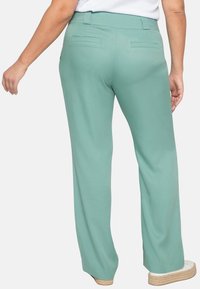 Sheego Broek - green