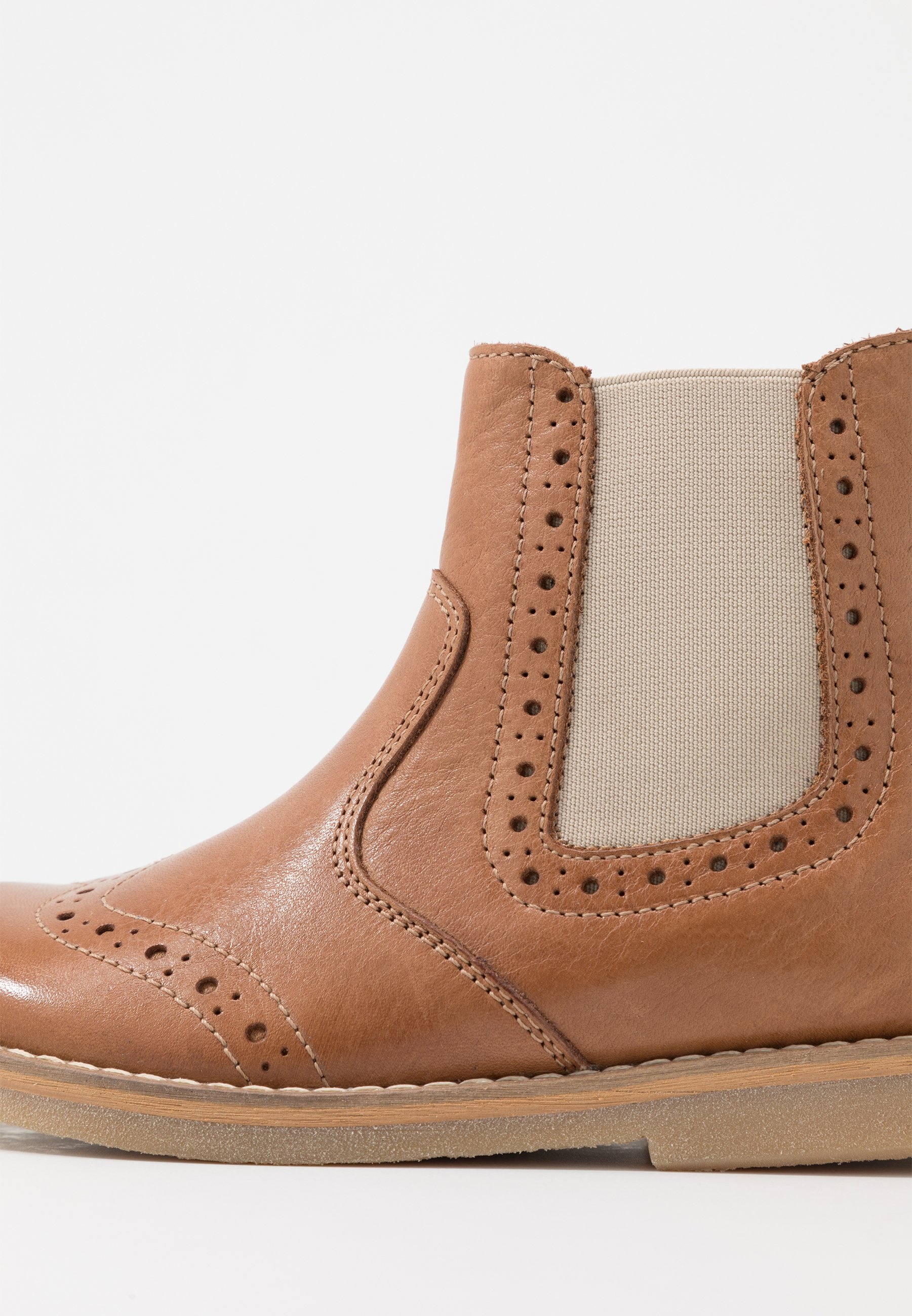 CHELYS BROGUE NARROW FIT Korte laarzen brown CHELYS BROGUE NARROW FIT Korte laarzen brown