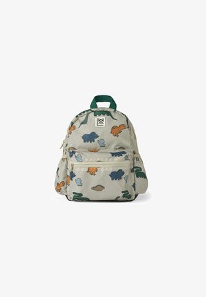 ANDREAS UNISEX - Šolska torba - dinosaurs/mist