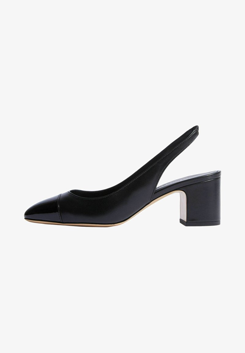 Scarosso MIRANDA NUDE EDIT - Escarpins - black calf