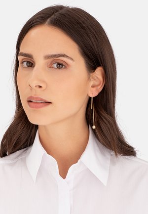 EARRINGS - Earrings - gold-coloured