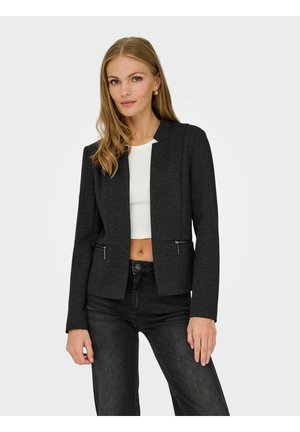 ONLMADDY-AIMI - Blazer - dark grey melange