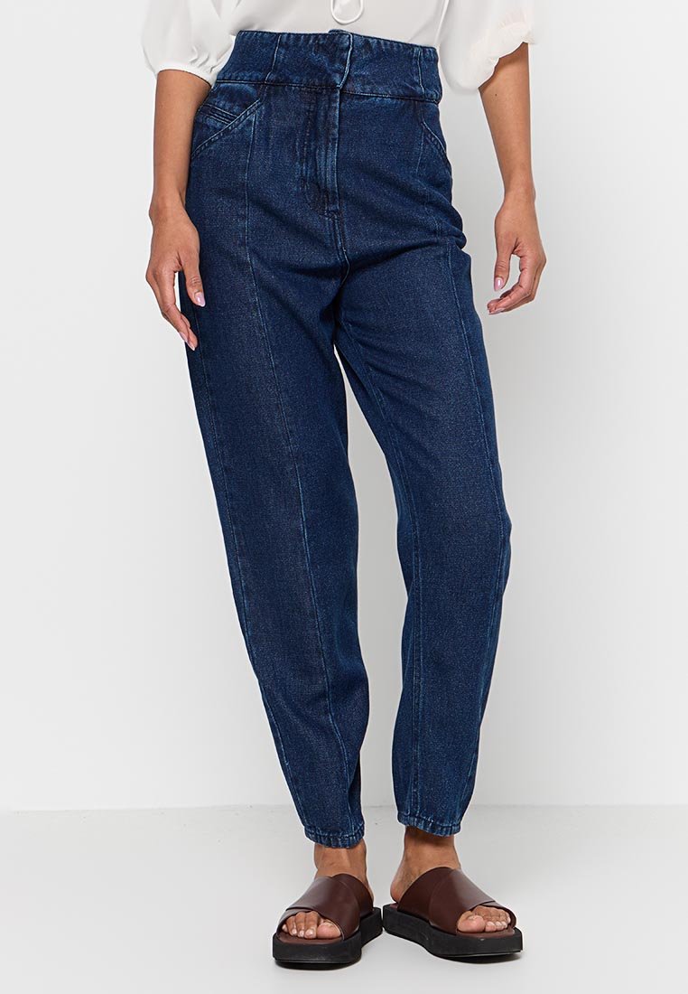 PATRIZIA PEPE Jeans Tapered Fit blauw